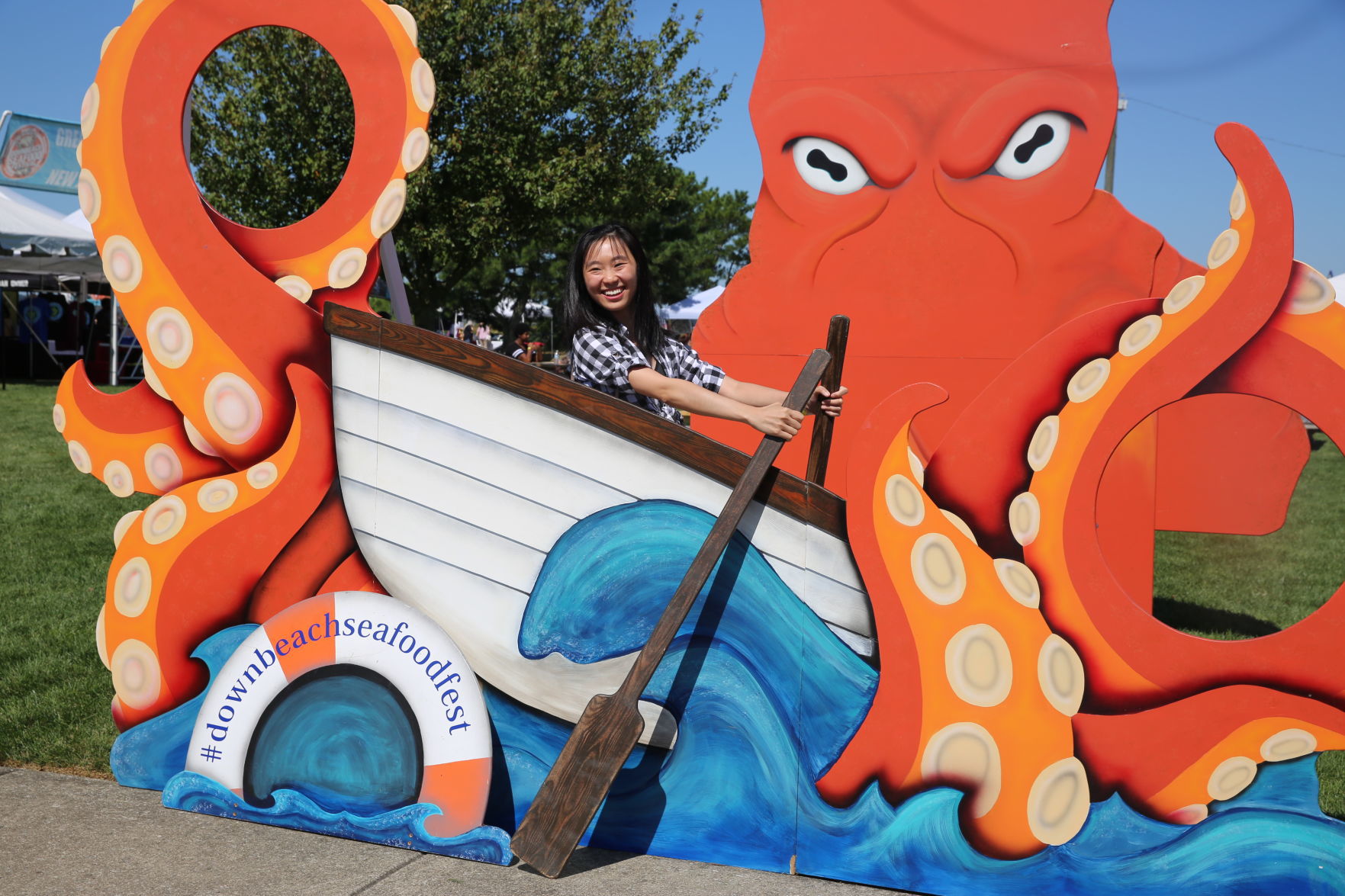 Downbeach Seafood Festival Saturday, Sept. 7, 2019 at Ski Beach in Ventnor